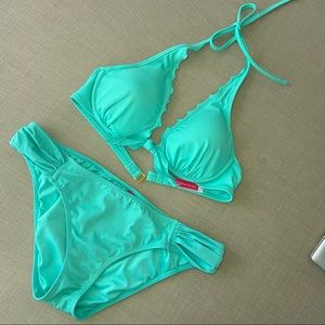 Victoria’s secret teal bikini